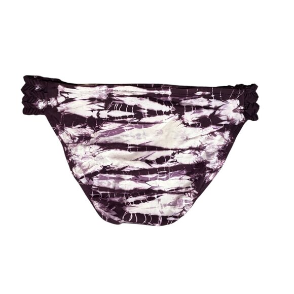 Lucky Brand Other - Lucky Brand Hipster Swimsuit Bottoms – Purple & White Design